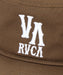 RVCA メンズ VA PILLBOX SNAP BACK キャップ 【2026年秋冬モデル】 OLV / F