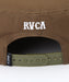 RVCA メンズ VA PILLBOX SNAP BACK キャップ 【2026年秋冬モデル】 OLV / F