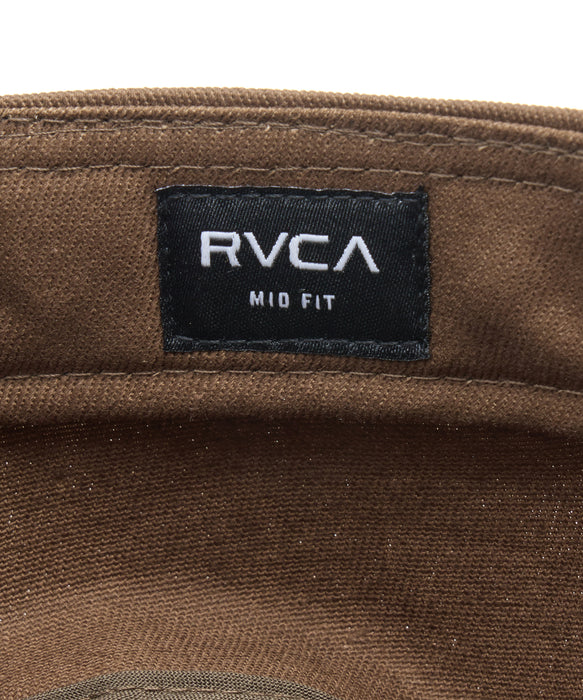 RVCA メンズ VA PILLBOX SNAP BACK キャップ 【2026年秋冬モデル】 OLV / F