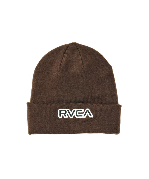 RVCA メンズ WAPPEN RVCA BEANIE ビーニー 【2026年秋冬モデル】 BBR / F