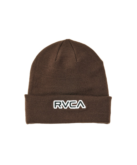 RVCA メンズ WAPPEN RVCA BEANIE ビーニー 【2026年秋冬モデル】 BBR / F