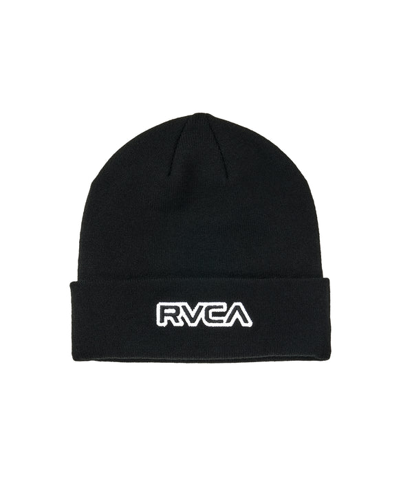 RVCA メンズ WAPPEN RVCA BEANIE ビーニー 【2026年秋冬モデル】 BLK / F