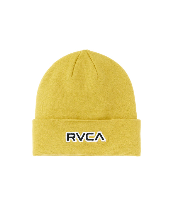 RVCA メンズ WAPPEN RVCA BEANIE ビーニー 【2026年秋冬モデル】 WDR0 / F