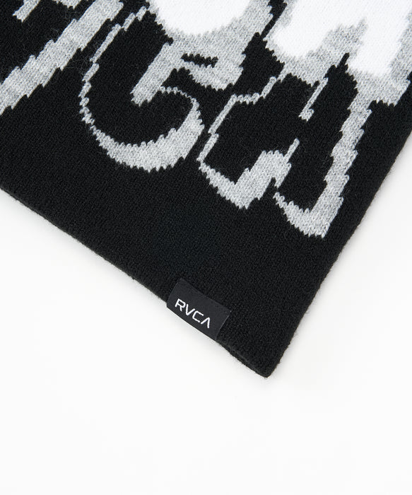 RVCA メンズ JQ SINGLE BEANIE ビーニー 【2026年秋冬モデル】 BLK / F