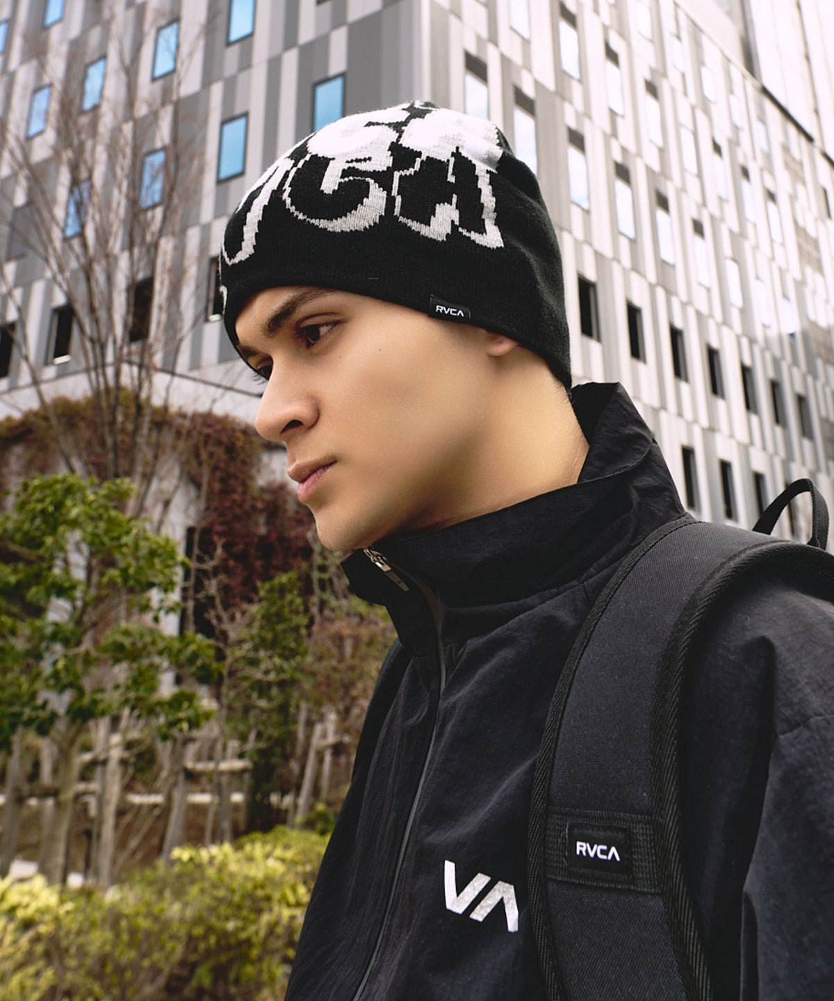 RVCA メンズ JQ SINGLE BEANIE ビーニー 【2026年秋冬モデル】