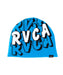 RVCA メンズ JQ SINGLE BEANIE ビーニー 【2026年秋冬モデル】 BLU / F
