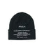 RVCA メンズ SIGNAL BEANIE ビーニー 【2026年秋冬モデル】 BLK / F