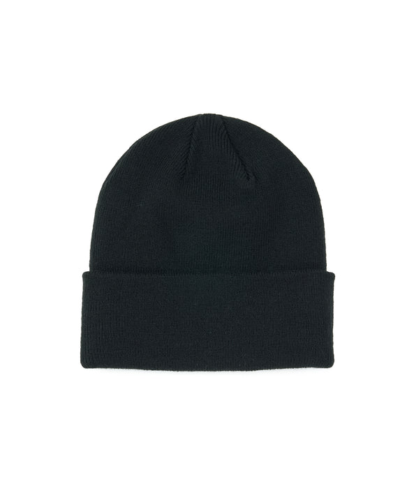 RVCA メンズ SIGNAL BEANIE ビーニー 【2026年秋冬モデル】 BLK / F
