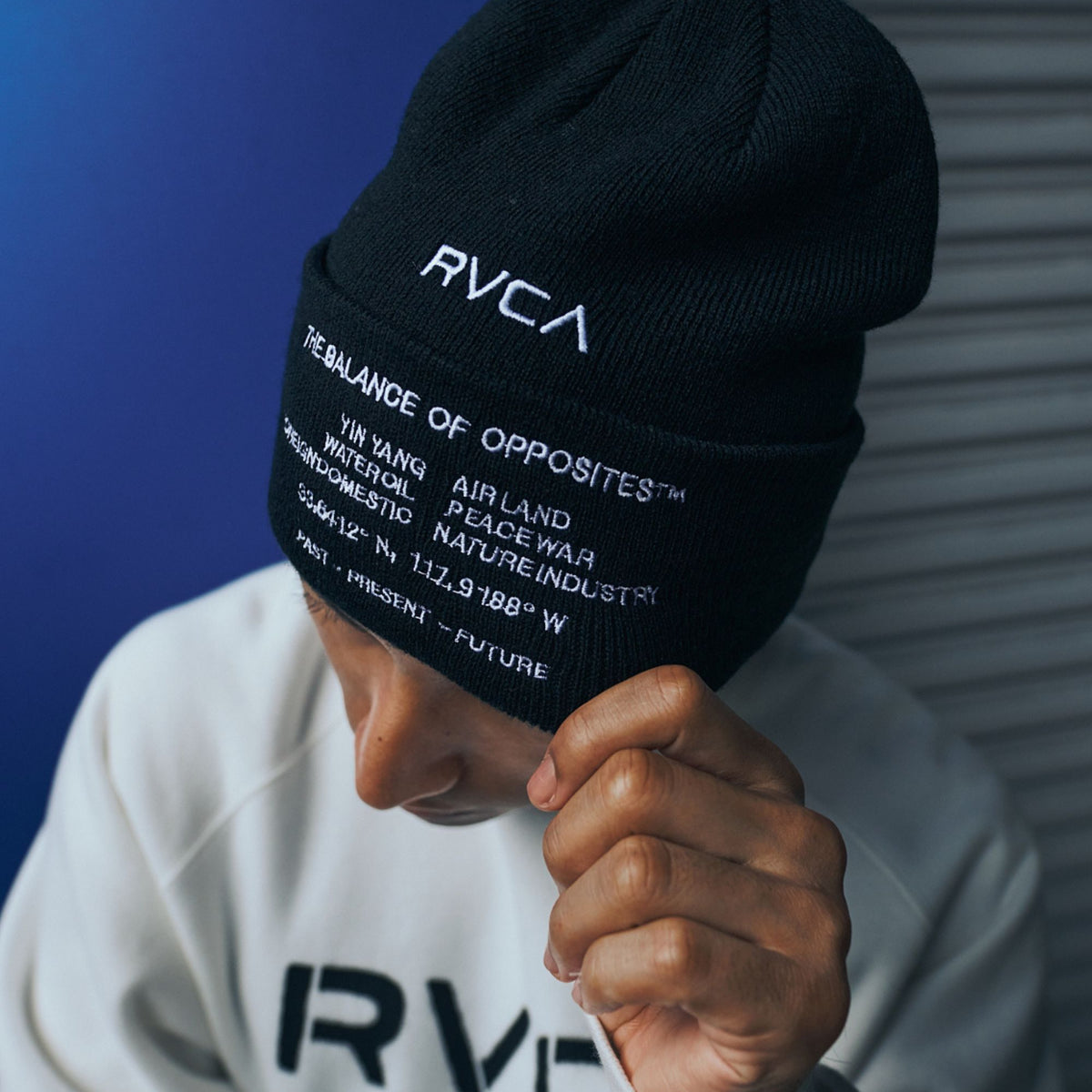 RVCA メンズ SIGNAL BEANIE ビーニー 【2026年秋冬モデル】