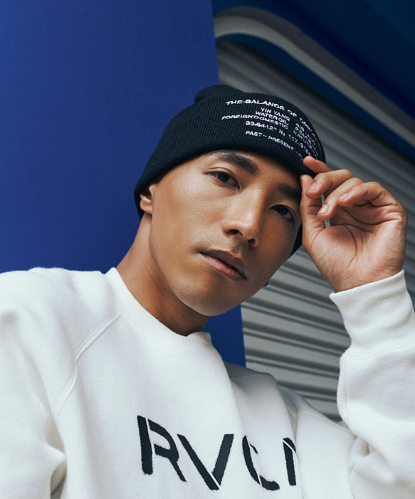 RVCA メンズ SIGNAL BEANIE ビーニー 【2026年秋冬モデル】
