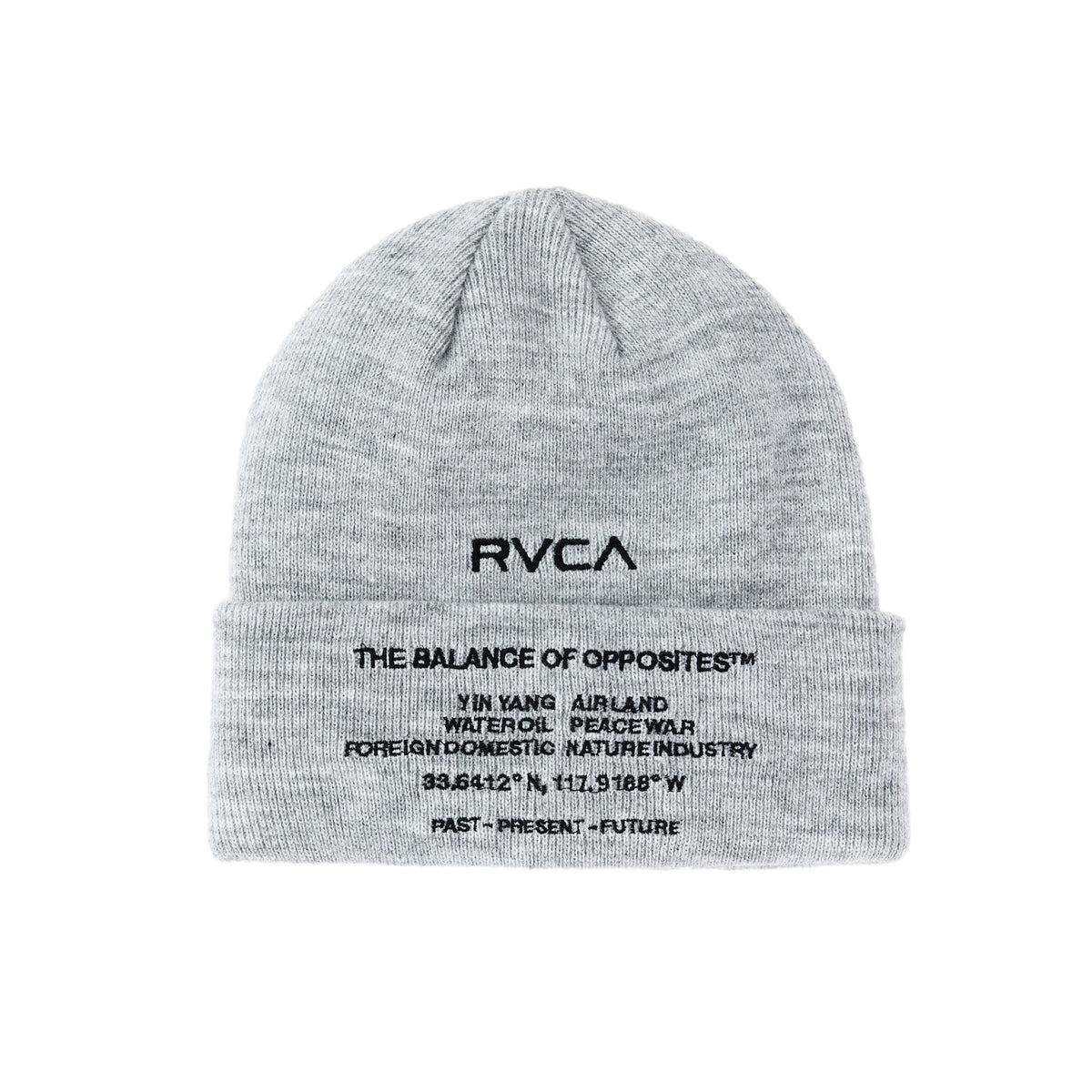 RVCA メンズ SIGNAL BEANIE ビーニー 【2026年秋冬モデル】