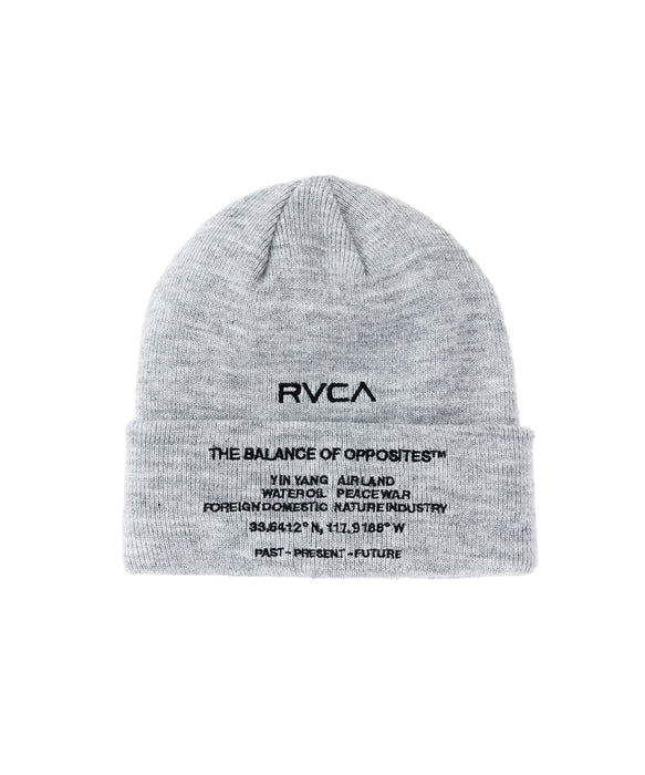 RVCA メンズ SIGNAL BEANIE ビーニー 【2026年秋冬モデル】 HGR / F