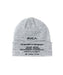 RVCA メンズ SIGNAL BEANIE ビーニー 【2026年秋冬モデル】 HGR / F