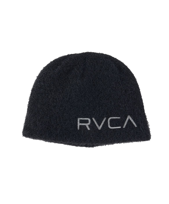 RVCA メンズ SHAGY JQ SINGLE BEANIE ビーニー 【2026年秋冬モデル】 BLK / F