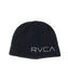 RVCA メンズ SHAGY JQ SINGLE BEANIE ビーニー 【2026年秋冬モデル】 BLK / F