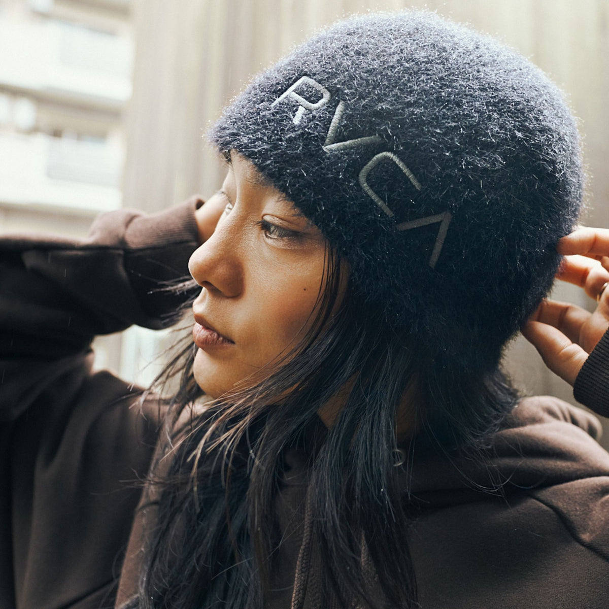 RVCA メンズ SHAGY JQ SINGLE BEANIE ビーニー 【2026年秋冬モデル】