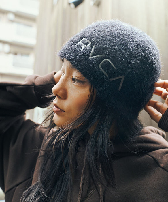 RVCA メンズ SHAGY JQ SINGLE BEANIE ビーニー 【2026年秋冬モデル】