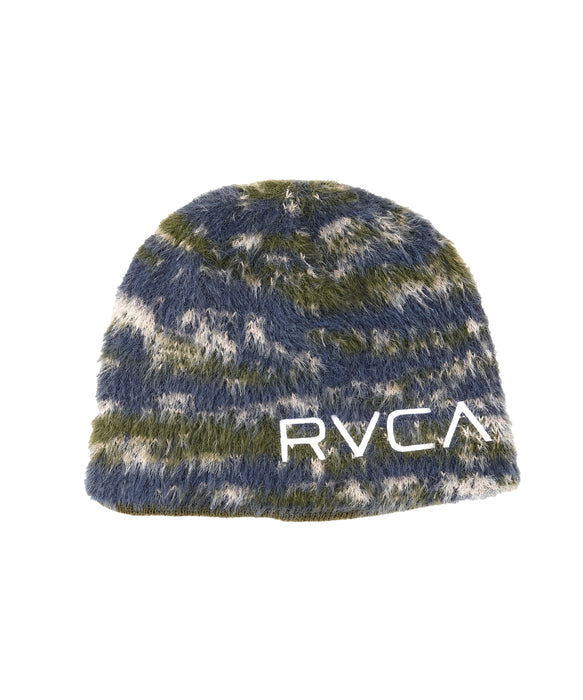 RVCA メンズ SHAGY JQ SINGLE BEANIE ビーニー 【2026年秋冬モデル】 CAM / F