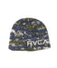 RVCA メンズ SHAGY JQ SINGLE BEANIE ビーニー 【2026年秋冬モデル】 CAM / F