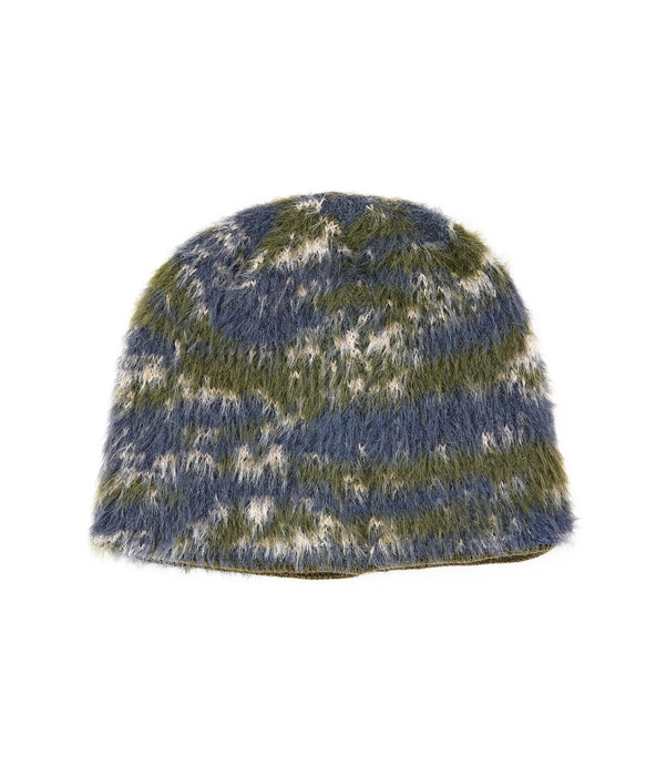 RVCA メンズ SHAGY JQ SINGLE BEANIE ビーニー 【2026年秋冬モデル】 CAM / F