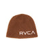RVCA メンズ SHAGY JQ SINGLE BEANIE ビーニー 【2026年秋冬モデル】 COY / F