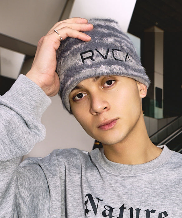RVCA メンズ SHAGY JQ SINGLE BEANIE ビーニー 【2026年秋冬モデル】