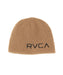 RVCA メンズ SHAGY JQ SINGLE BEANIE ビーニー 【2026年秋冬モデル】 MOC / F