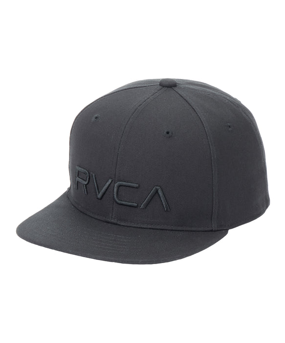 RVCA メンズ RVCA TWILL SNAPBACKⅡ キャップ 【2026年秋冬モデル】 BLB / F