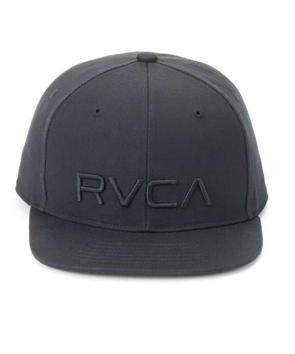 RVCA メンズ RVCA TWILL SNAPBACKⅡ キャップ 【2026年秋冬モデル】 BLB / F
