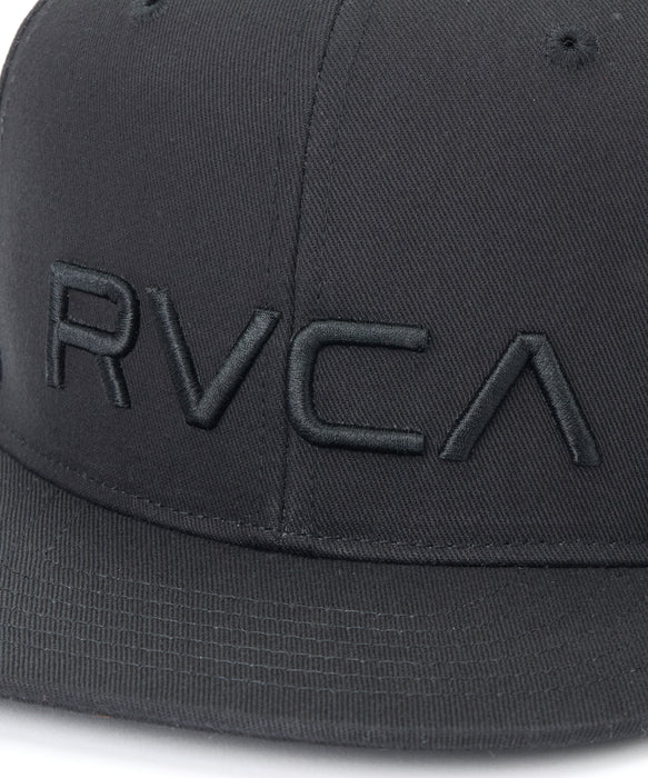 RVCA メンズ RVCA TWILL SNAPBACKⅡ キャップ 【2026年秋冬モデル】 BLB / F