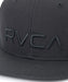 RVCA メンズ RVCA TWILL SNAPBACKⅡ キャップ 【2026年秋冬モデル】 BLB / F