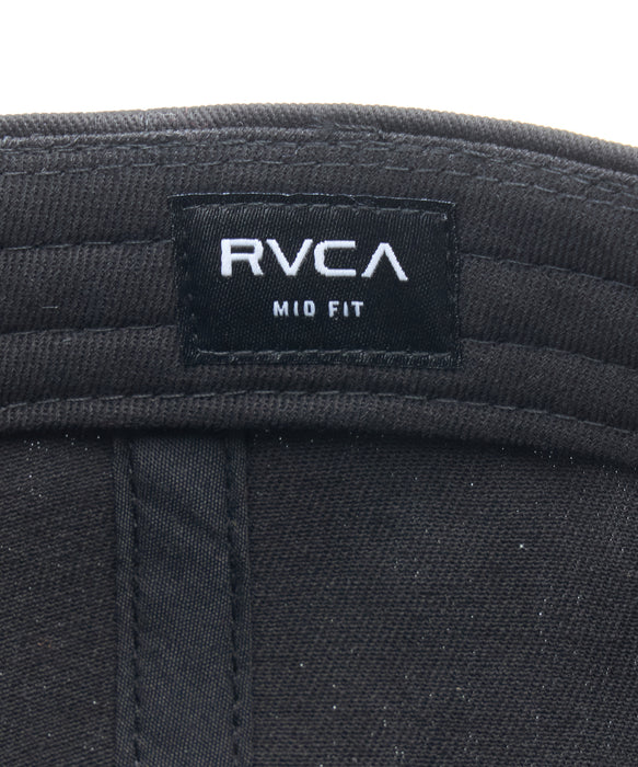 RVCA メンズ RVCA TWILL SNAPBACKⅡ キャップ 【2026年秋冬モデル】 BLB / F