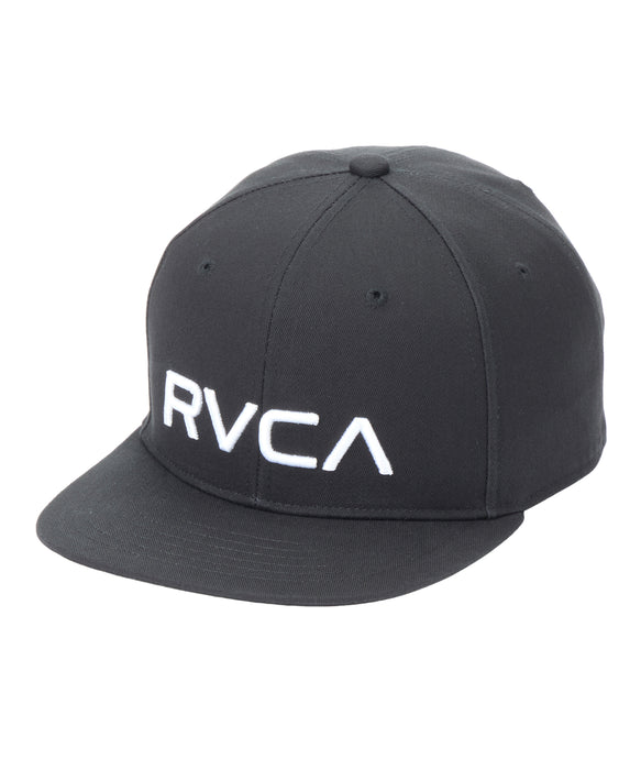 RVCA メンズ RVCA TWILL SNAPBACKⅡ キャップ 【2026年秋冬モデル】 BLK / F