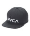 RVCA メンズ RVCA TWILL SNAPBACKⅡ キャップ 【2026年秋冬モデル】 BLK / F