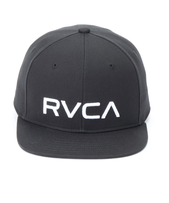 RVCA メンズ RVCA TWILL SNAPBACKⅡ キャップ 【2026年秋冬モデル】 BLK / F