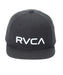 RVCA メンズ RVCA TWILL SNAPBACKⅡ キャップ 【2026年秋冬モデル】 BLK / F