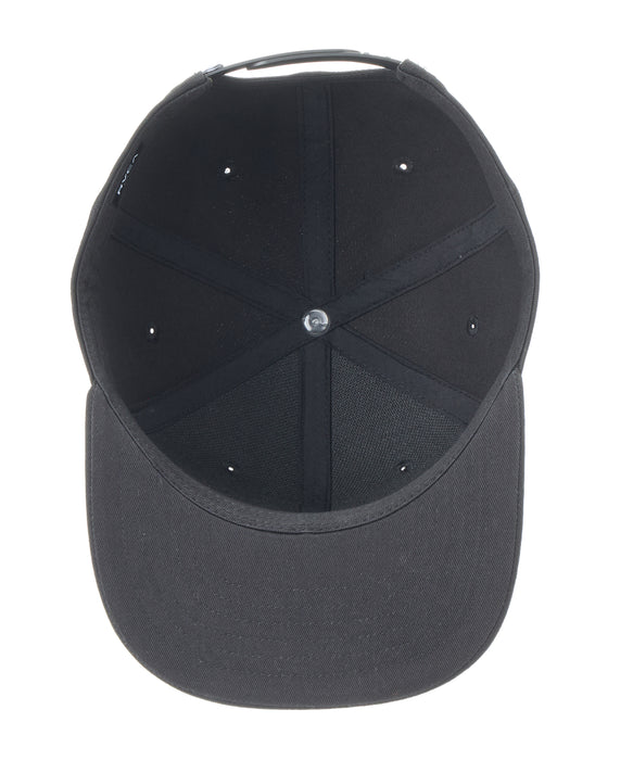 RVCA メンズ RVCA TWILL SNAPBACKⅡ キャップ 【2026年秋冬モデル】 BLK / F