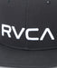 RVCA メンズ RVCA TWILL SNAPBACKⅡ キャップ 【2026年秋冬モデル】 BLK / F