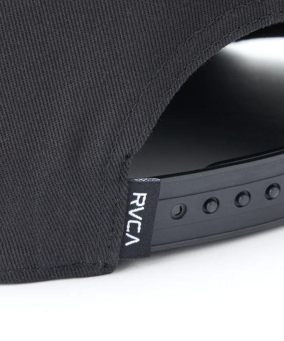 RVCA メンズ RVCA TWILL SNAPBACKⅡ キャップ 【2026年秋冬モデル】 BLK / F