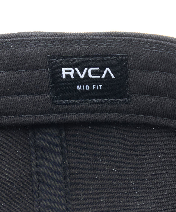 RVCA メンズ RVCA TWILL SNAPBACKⅡ キャップ 【2026年秋冬モデル】 BLK / F