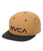 RVCA メンズ RVCA TWILL SNAPBACKⅡ キャップ 【2026年秋冬モデル】 CAM / F