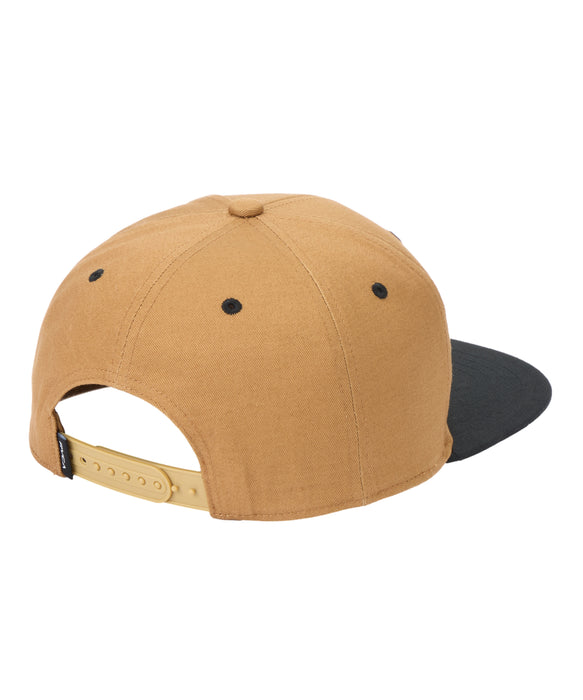 RVCA メンズ RVCA TWILL SNAPBACKⅡ キャップ 【2026年秋冬モデル】 CAM / F