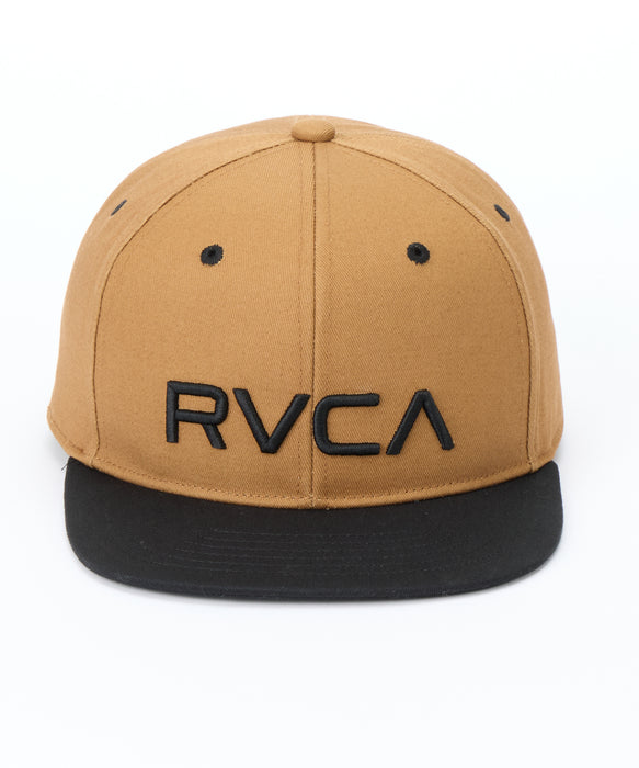 RVCA メンズ RVCA TWILL SNAPBACKⅡ キャップ 【2026年秋冬モデル】 CAM / F