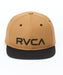 RVCA メンズ RVCA TWILL SNAPBACKⅡ キャップ 【2026年秋冬モデル】 CAM / F