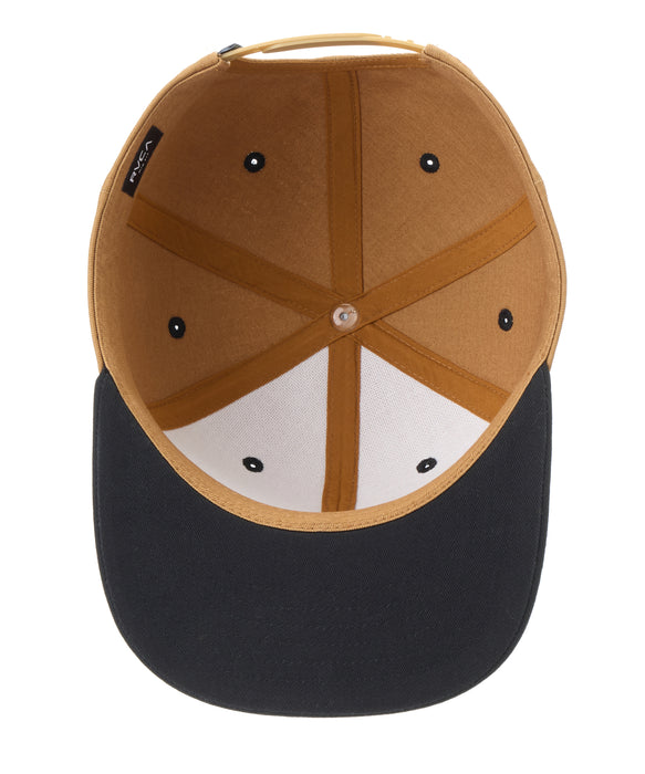 RVCA メンズ RVCA TWILL SNAPBACKⅡ キャップ 【2026年秋冬モデル】 CAM / F
