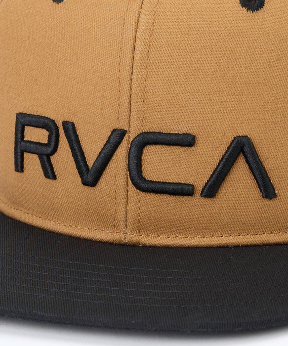 RVCA メンズ RVCA TWILL SNAPBACKⅡ キャップ 【2026年秋冬モデル】 CAM / F