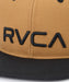 RVCA メンズ RVCA TWILL SNAPBACKⅡ キャップ 【2026年秋冬モデル】 CAM / F