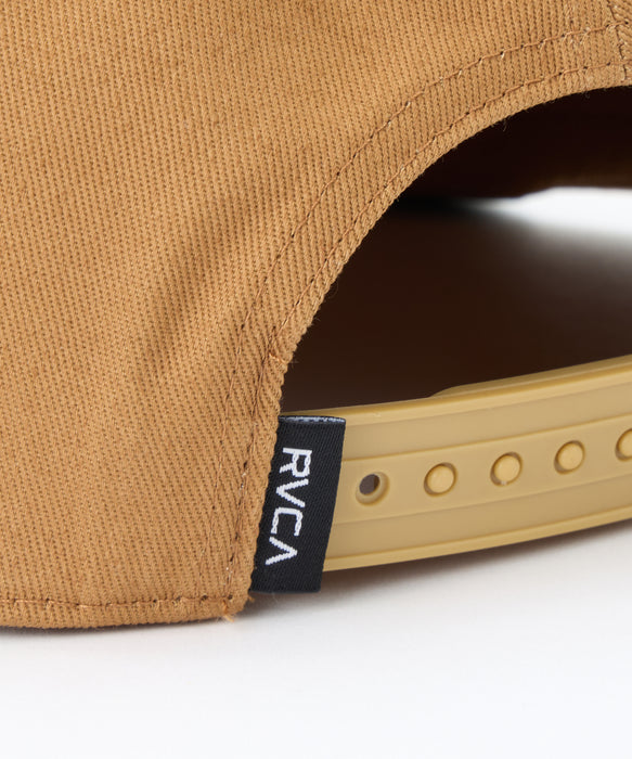 RVCA メンズ RVCA TWILL SNAPBACKⅡ キャップ 【2026年秋冬モデル】 CAM / F
