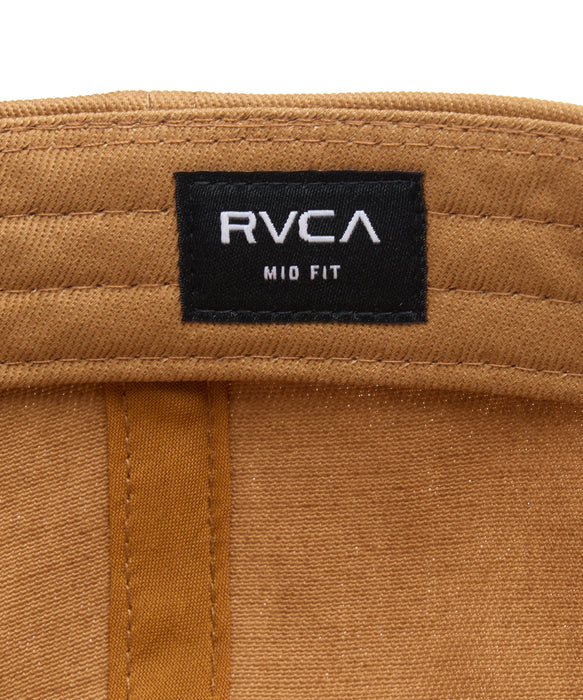 RVCA メンズ RVCA TWILL SNAPBACKⅡ キャップ 【2026年秋冬モデル】 CAM / F