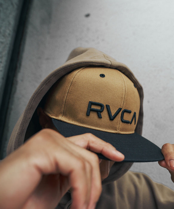 RVCA メンズ RVCA TWILL SNAPBACKⅡ キャップ 【2026年秋冬モデル】